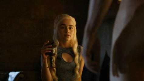 game of thrones khaleesi nude|GAME OF THRONES NUDE SCENES .